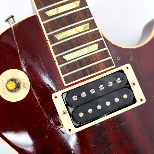 2001 Gibson Les Paul Classic Electric Guitar with Repaired Cracks