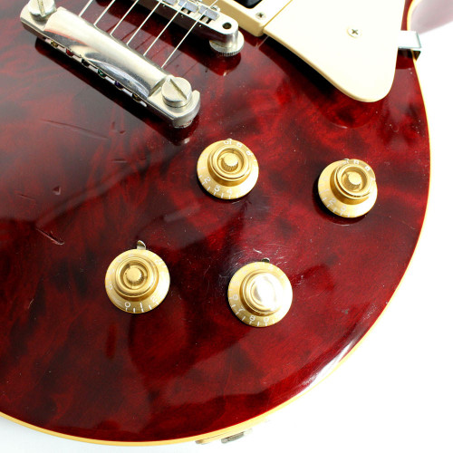 2001 Gibson Les Paul Classic Electric Guitar with Repaired Cracks