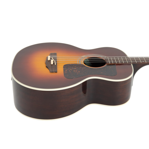 Vintage Guild B30E Acoustic Bass Sunburst 1993