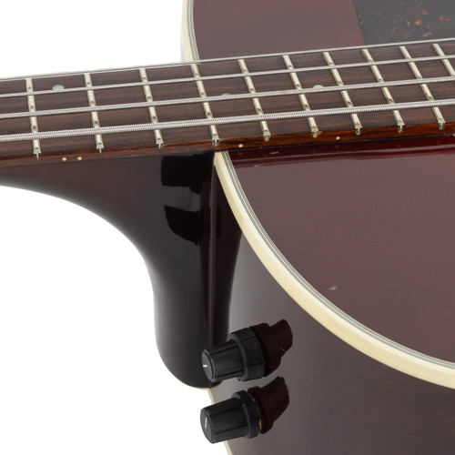 Vintage Guild B30E Acoustic Bass Sunburst 1993