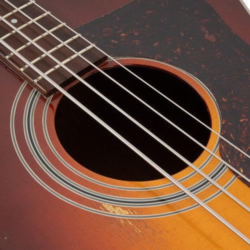 Vintage Guild B30E Acoustic Bass Sunburst 1993