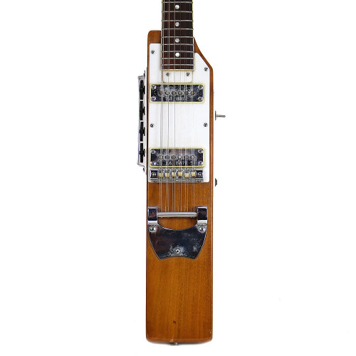 Vintage 1967 La Baye 2x4 Twelve 12-String Electric Guitar Natural Finish