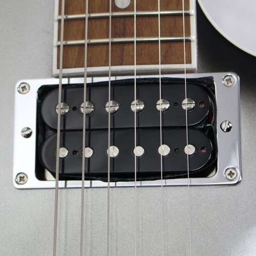 2011 Gibson Nighthawk Studio Electric Guitar in Silverburst Finish
