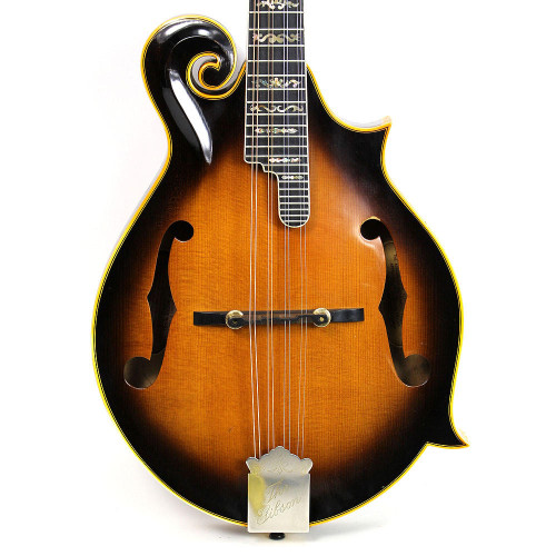 Vintage 1976 Gibson F-5 Mandolin Sunburst Finish