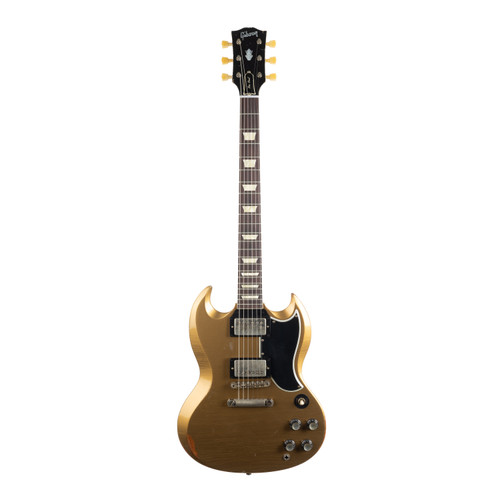 Gibson Custom Shop 1961 SG Standard Ultra Heavy Aged - Double Gold