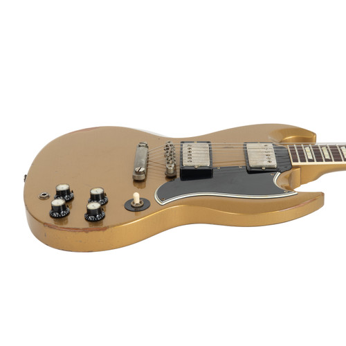 Gibson Custom Shop 1961 SG Standard Ultra Heavy Aged - Double Gold