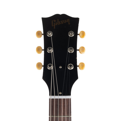 Gibson Custom Shop 1963 SG Junior Light Aged - Epiphone Silver Fox