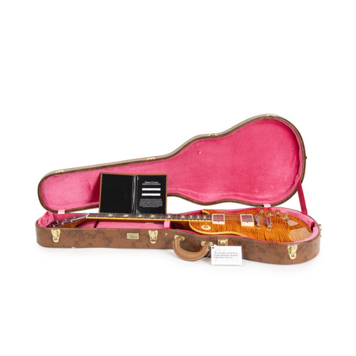 ギター Gibson customshop 1959 Lespaul standard Gibson Custom Shop 1959 Les Paul Standard Reissue Bengal