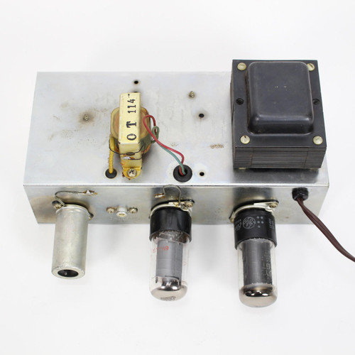 Vintage 1956 Narrow Panel Fender Champ 5W 1x6 Tube Combo Amp