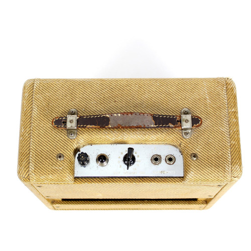 Vintage 1956 Narrow Panel Fender Champ 5W 1x6 Tube Combo Amp