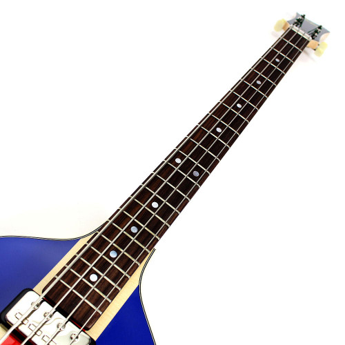 2012 Hofner 500/1 Limited Edition Diamond Jubilee Electric Violin Bass Union Jack