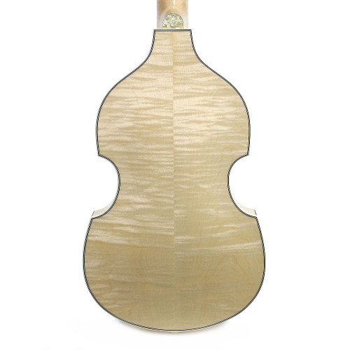 2012 Hofner 500/1 Limited Edition Diamond Jubilee Electric Violin Bass Union Jack