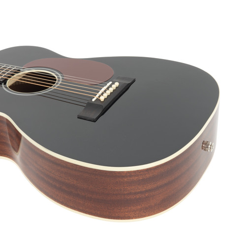 Used Gretsch Nick 13 Outlaw Heart Grand Concert Acoustic-Electric - Black