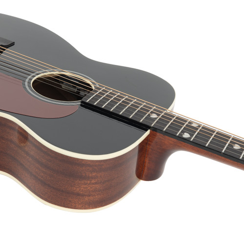 Used Gretsch Nick 13 Outlaw Heart Grand Concert Acoustic-Electric - Black