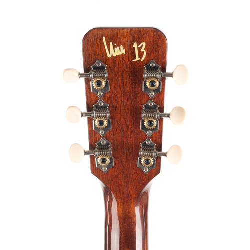 Used Gretsch Nick 13 Outlaw Heart Grand Concert Acoustic-Electric - Black