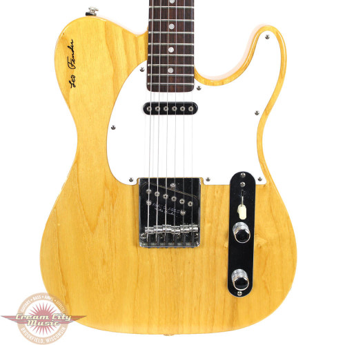 1992 USA Made G&L ASAT Classic Electric Guitar in Natural Finish