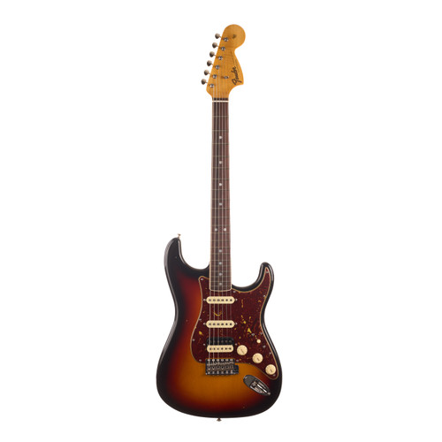 Fender Custom Shop 1967 Stratocaster HSS Journeyman Relic - 3-color Sunburst