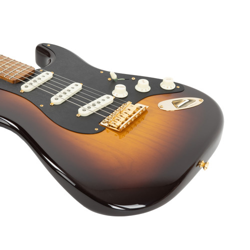 Used Fender Custom Shop American Custom Stratocaster NOS - Wide Fade 2-Color Sunburst