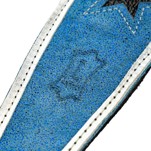 Levy's x Jodi Head Icon Series 2.5" Leather Guitar Strap - Ace