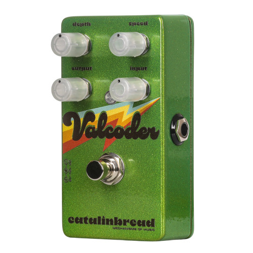 Used Catalinbread Valcoder 70 Tremolo Pedal - Starcrash '70s Collection