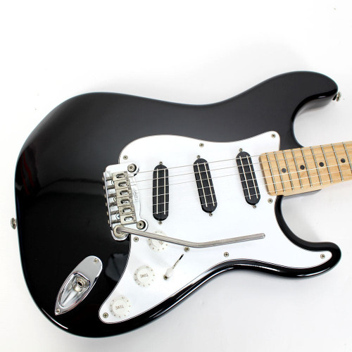 1993 USA Made G&L Legacy Special Electric Guitar in Black Finish