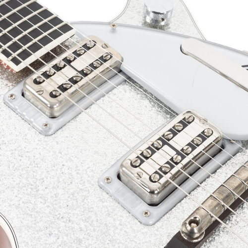 Used Gretsch G6129T Jet Silver Sparkle 2005