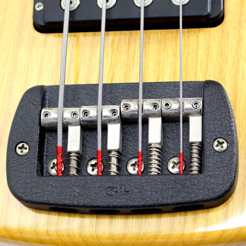1992 G&L USA Made L-2000 Electric Bass Guitar in Natural Finish