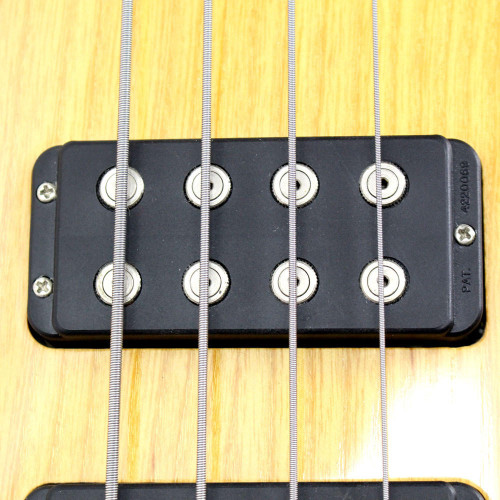 1992 G&L USA Made L-2000 Electric Bass Guitar in Natural Finish