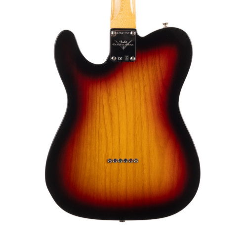 Used Fender Custom Shop Time Machine 1969 Telecaster NOS 3-Tone Sunburst 2024