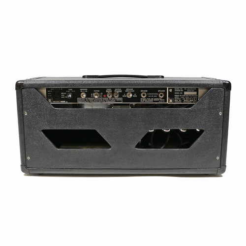 Vintage Music Man HD-130 Reverb 130W Tube Amp Head 1979