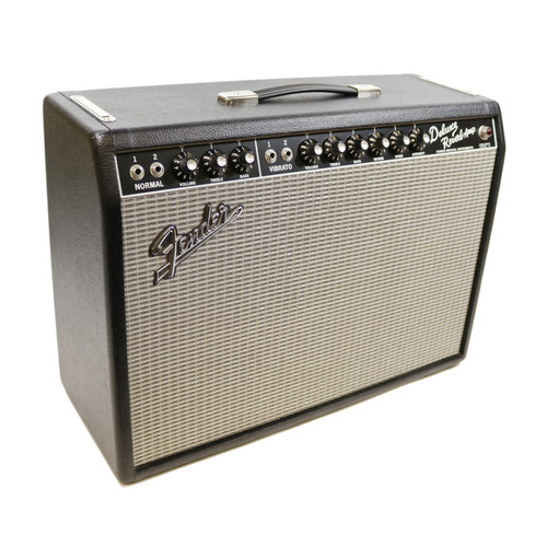 Used Fender '65 Deluxe Reverb Reissue 22W 1x12 Tube Combo Amp 2015