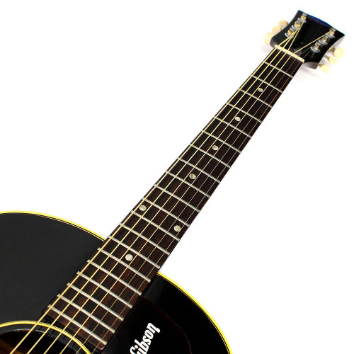 1967 Vintage Gibson B-25 Acoustic Guitar in Sunburst Finish