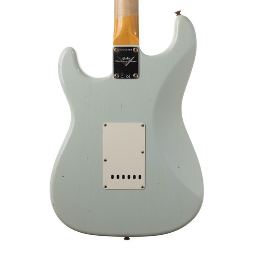Fender Custom Shop 1959 Stratocaster Journeyman Relic - Super Faded Aged Sonic Blue