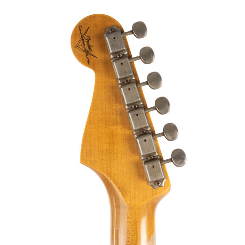 Fender Custom Shop 1959 Stratocaster Journeyman Relic - Super Faded Aged Sonic Blue