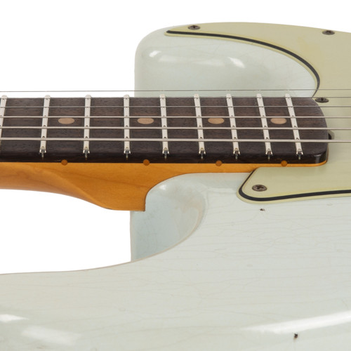 Fender Custom Shop 1959 Stratocaster Journeyman Relic - Super Faded Aged Sonic Blue