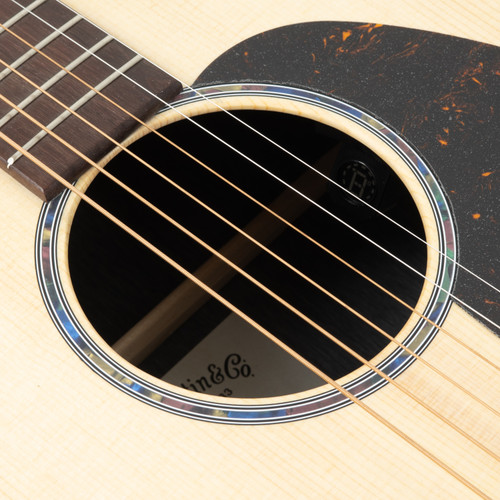 Martin D-X2E Acoustic-Electric Brazilian Rosewood Pattern - Natural