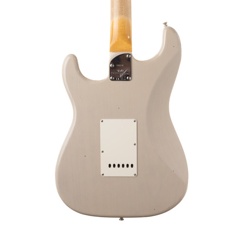 Fender Custom Shop Roasted Stratocaster Journeyman Relic - Dirty White Blonde