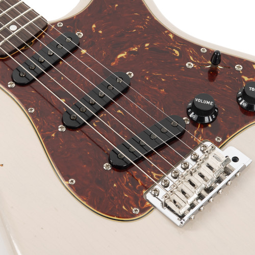 Fender Custom Shop Roasted Stratocaster Journeyman Relic - Dirty White Blonde