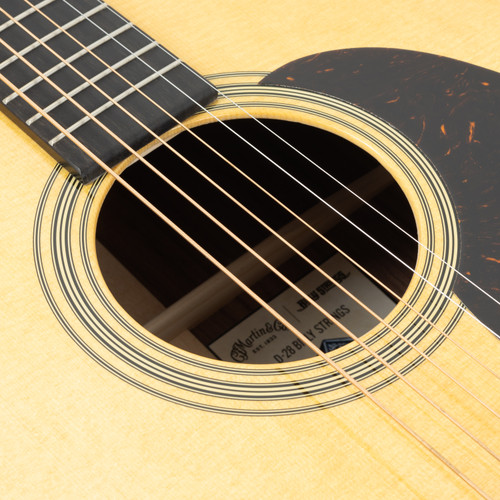 Martin D-28 Billy Strings Signature Acoustic - Natural with Antique Toner