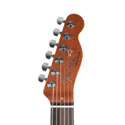 Fender Custom Shop Dual Stack HS Telecaster Lush Closet Classic - Orange Sparkle