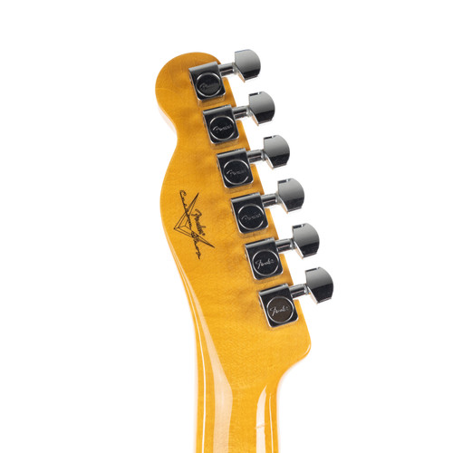 Fender Custom Shop Dual Stack HS Telecaster Lush Closet Classic - Orange Sparkle
