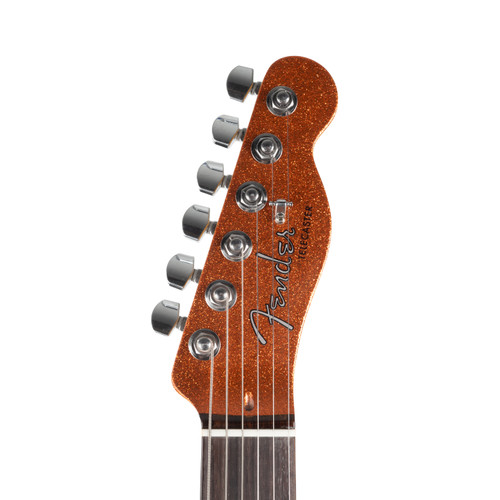 Fender Custom Shop Dual Stack HS Telecaster Lush Closet Classic - Orange Sparkle