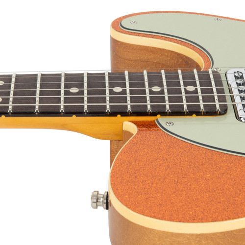 Fender Custom Shop Dual Stack HS Telecaster Lush Closet Classic - Orange Sparkle