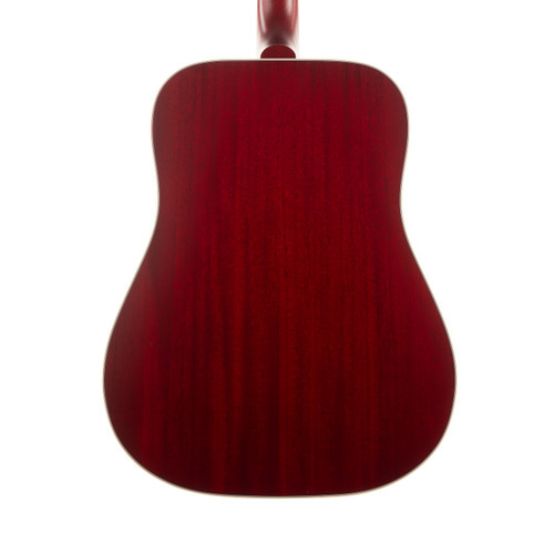 Gibson Country Western Studio Natural Top Cherry Back - Satin