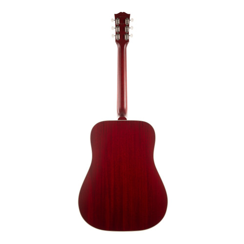 Gibson Country Western Studio Natural Top Cherry Back - Satin