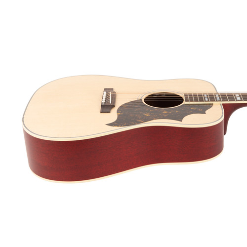 Gibson Country Western Studio Natural Top Cherry Back - Satin