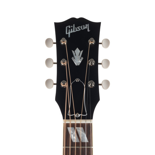 Gibson Country Western Studio Natural Top Cherry Back - Satin