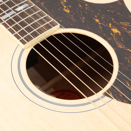 Gibson Country Western Studio Natural Top Cherry Back - Satin