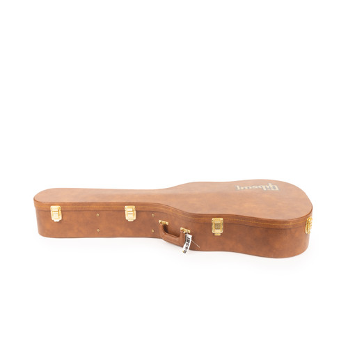 Gibson Country Western Studio Natural Top Cherry Back - Satin