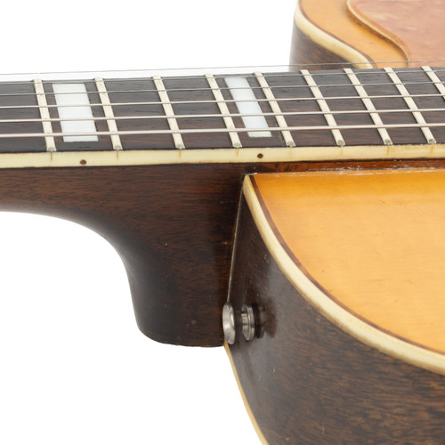Vintage Old Kraftsman Thin Twin Jimmy Reed Natural 1950s